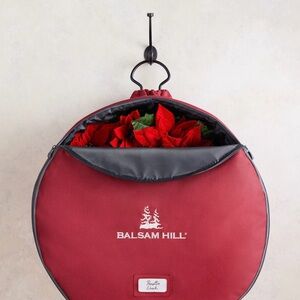 Red Wreath Storage Bag Extra Small **NEW IN BOX**